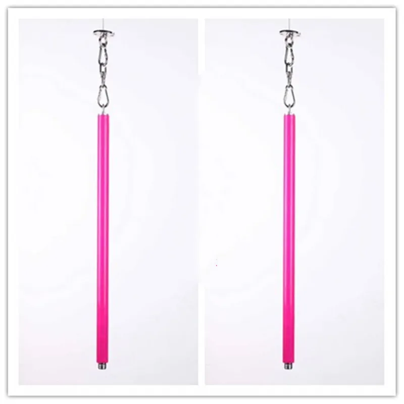 1m Length Extension Pole Of Flying Pole Silicone 45mm Diameter Dance Hanging Rod Rotate 360 ​​degrees Suspension Fitness Tube