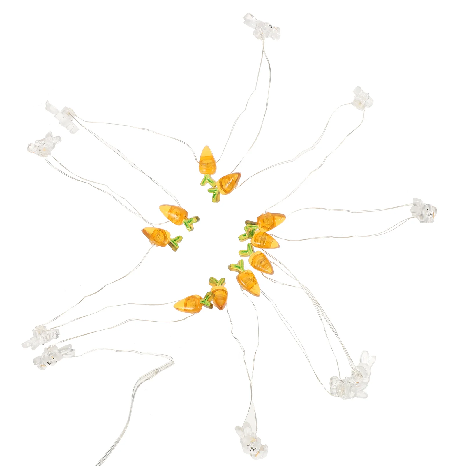 

Light Lights String Rabbit Easter Tree Twinkle Fairy Decor Curtain Outdoor Hanging Led Decorative Bunny Lamp Bstring Party