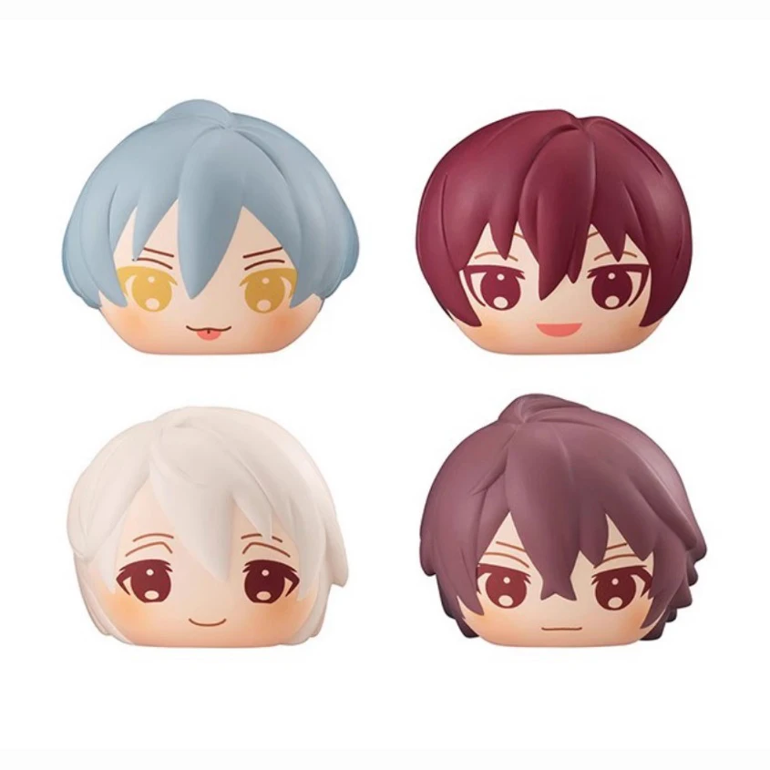 

Подлинные Товары в наличии MegaHouse IDOLiSH 7 Yotsuba Tamaki Осака Sogo Nanase Riku, мягкая клейкая серия хлеба, милые игрушки в подарок
