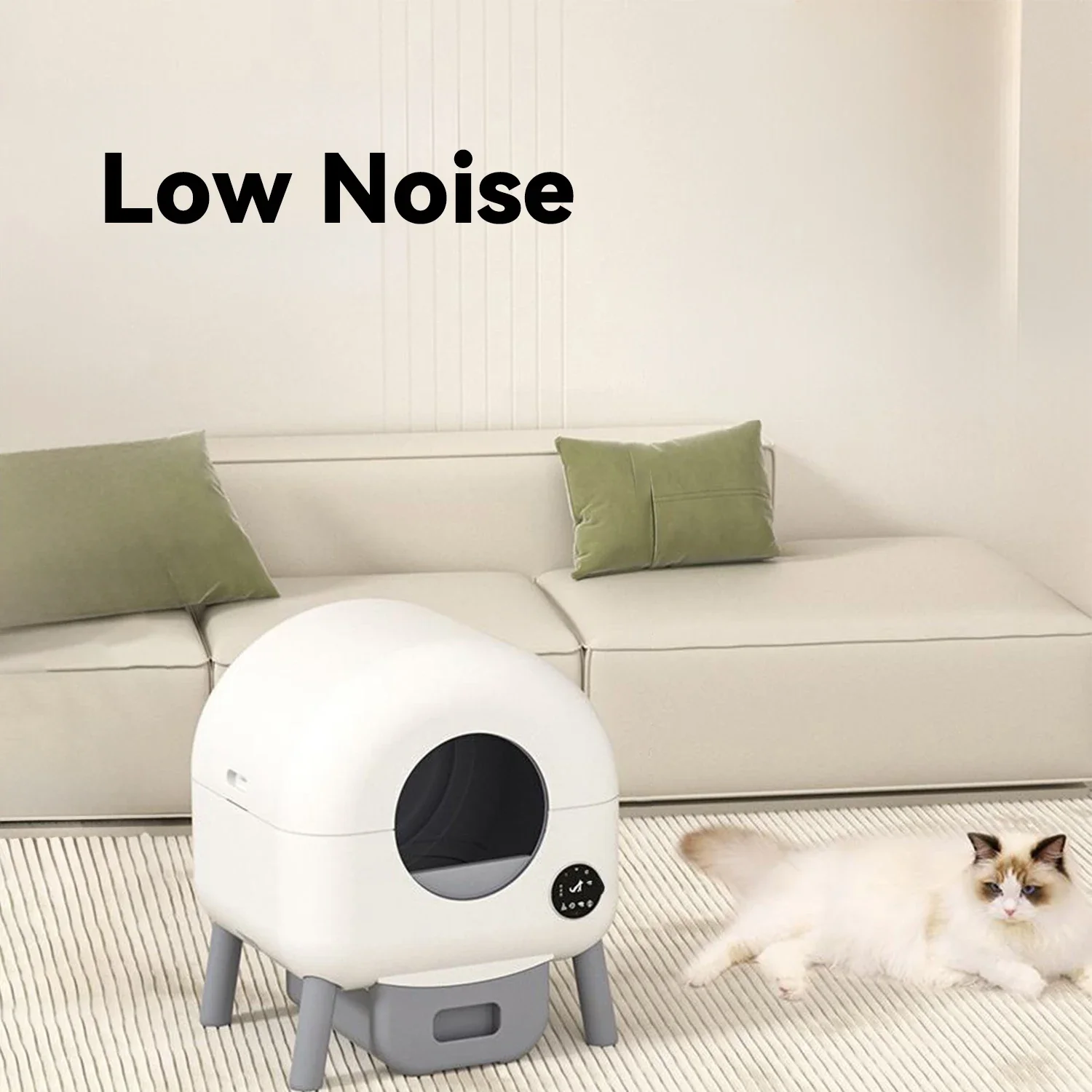 Оптовая продажа низкая цена интеллектуальный электрический самоочищающийся