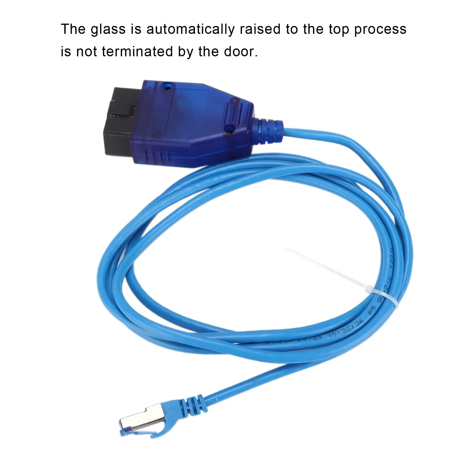 Фото Интерфейсный кабель ENET OBD RJ45, программирование кодирования со светодиодной подсветкой, замена для BMW серии F/1/3/5/7 №3