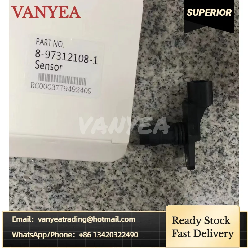 8973121081 8- 97312108 -1 датчик положения коленчатого вала для двигателя Isuzu 4JH1 Hitachi