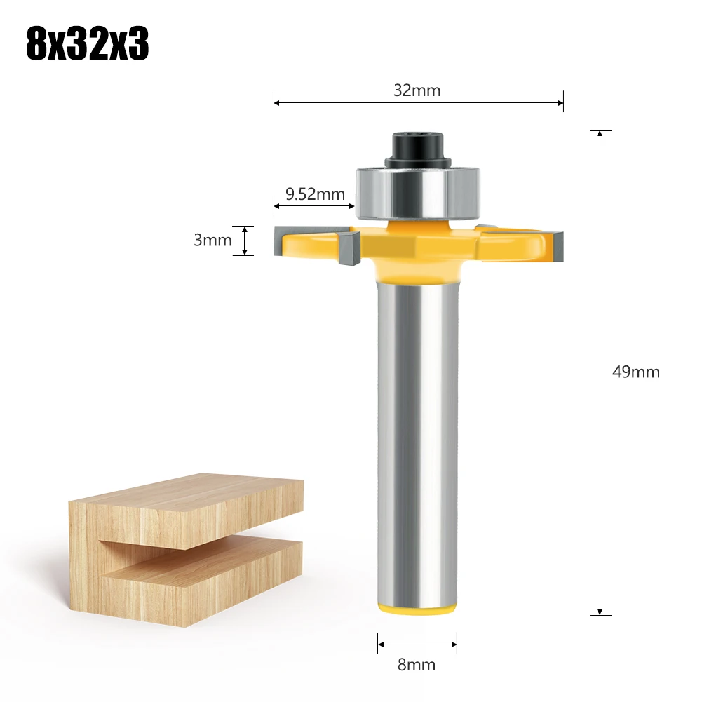

Набор фрез JGZUI из сплава вольфрама и кобальта