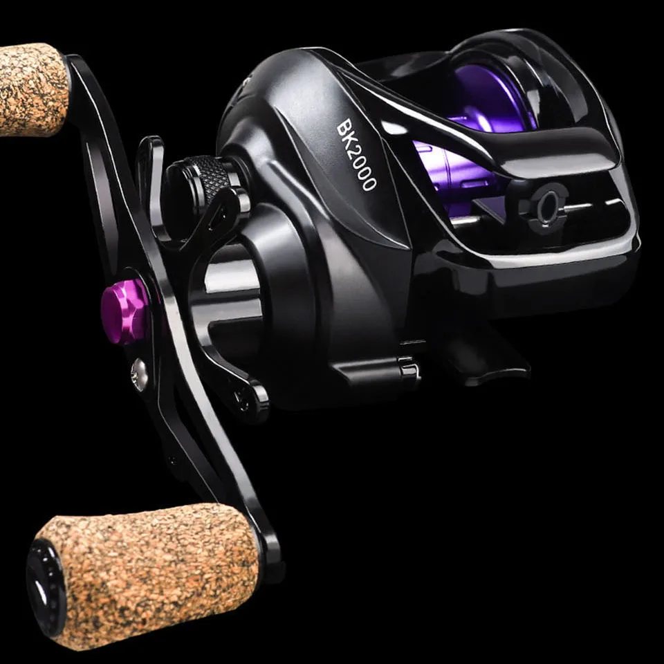 

WALK FISH BK2000 катушка для заброса приманки с деревянной ручкой, передаточное соотношение 7,2: 1, высокоскоростной спиннинг, максимальное усилие ф...