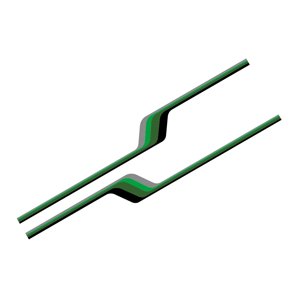 

Боковые наклейки на дверь автомобиля для SUZUKI JIMNY, 2 двери и 4 двери, комплект наклеек в полоску авто, водостойкая виниловая пленка, автомобильные аксессуары