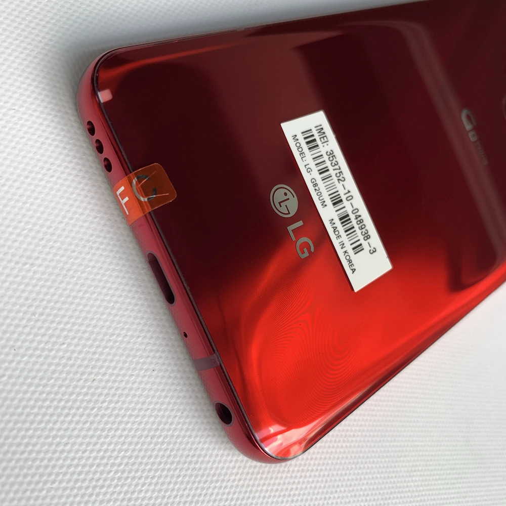 Смартфон LG G8 ThinQ 6/128ГБ global б/у