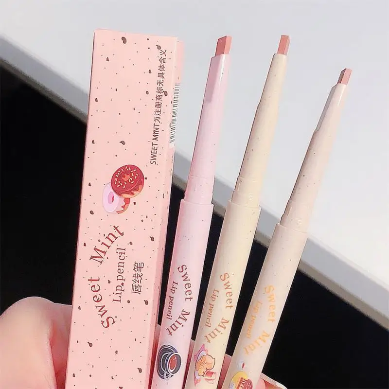 

Lip Makeup Matte Sexy Makeup Tools A Plump Lip Beauty And Health Matte Lipliner Waterproof Wooden Lipliner Lip Contour Lip Line
