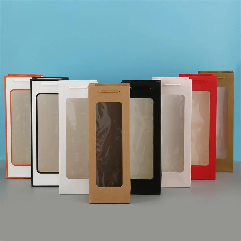 Практичная Съемная веревка с сильной нагрузкой сумка-тоут для красного вина