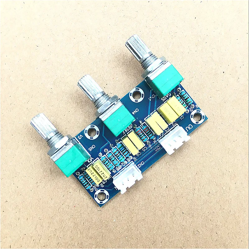 

XH-M802 passive board, front board, front panel, tone board, high bass, HIFI, fever grade.