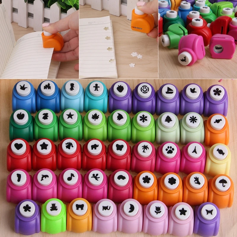 Дыроколы для скрапбукинга искусственная карта ремесло Calico печать сделай сам