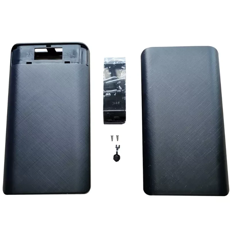 

Portable Charger Hard Carrying Case Plastic Power Bank Case Sturdy Power Banks Case Hard Carrying Case
