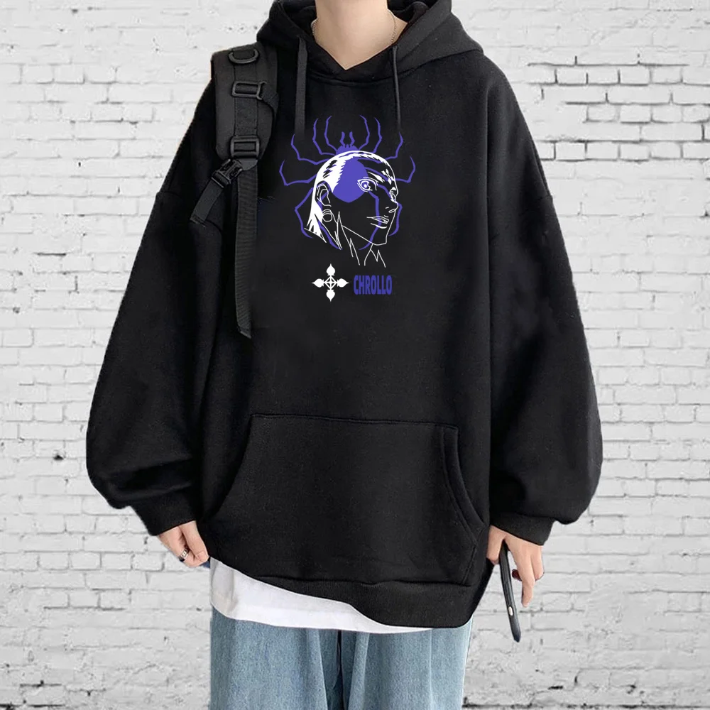 

hunter x hunter hoodies women anime y2k aesthetic graphic anime hoddies women Fleece Hooded Shirt