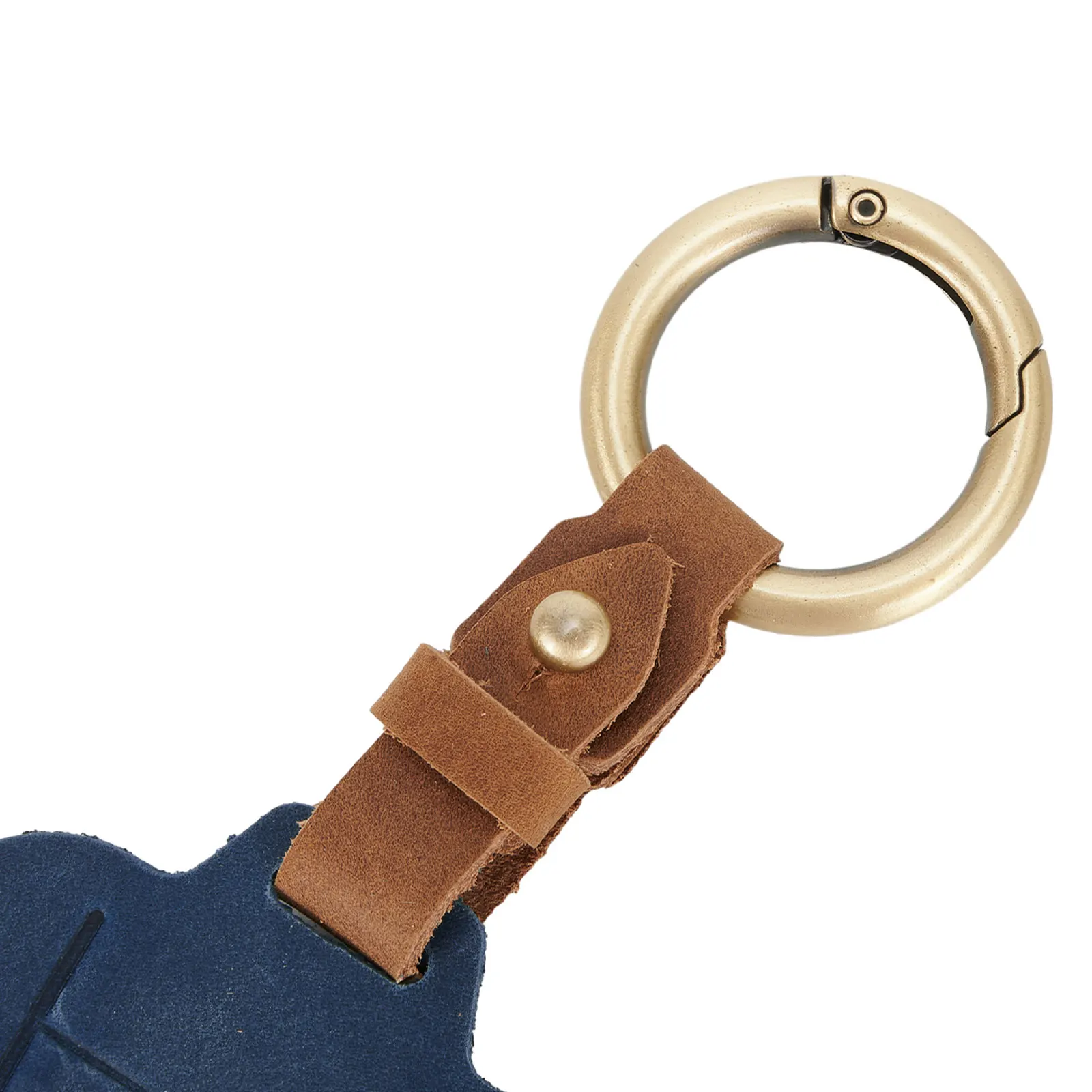 Для BMW I3 I8 2014 2016 2017 чехол для ключа автомобиля 1 шт. автозапчасти синий/коричневый