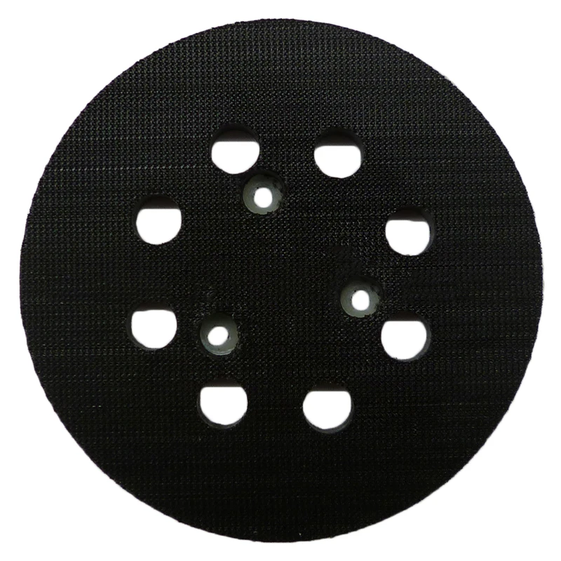

5 Sanding Base Pad Orbital Sander Replace For Makita BO5010 BO5021 BO5041 MT922