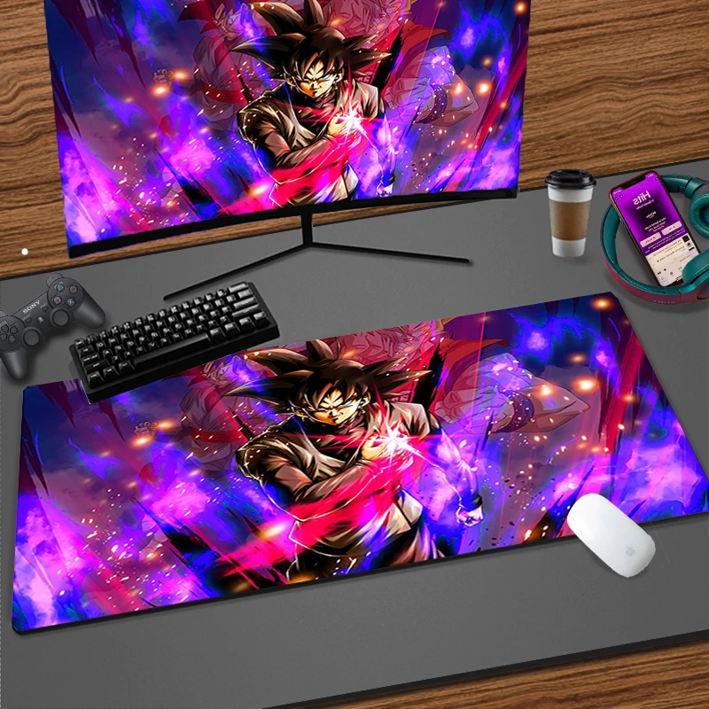 

Extended Pad for Computer Mouse Gaming Mouse Pad Dragon Ball Office Accessories Game Mats Mousepad Laptop Antiskid Xxl Desk Mat