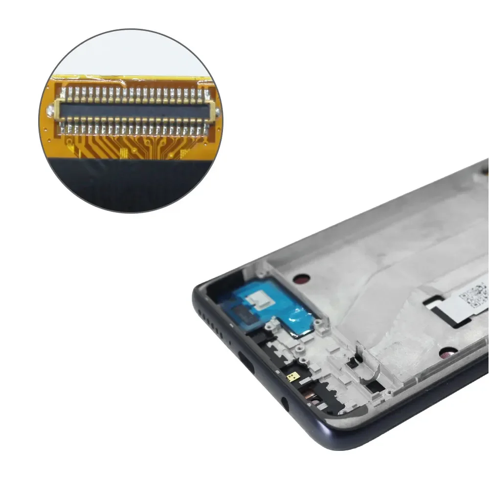 Новый ЖК-дисплей для Motorola Moto Edge 20 Pro XT2153-1 замена дигитайзера сенсорного экрана с