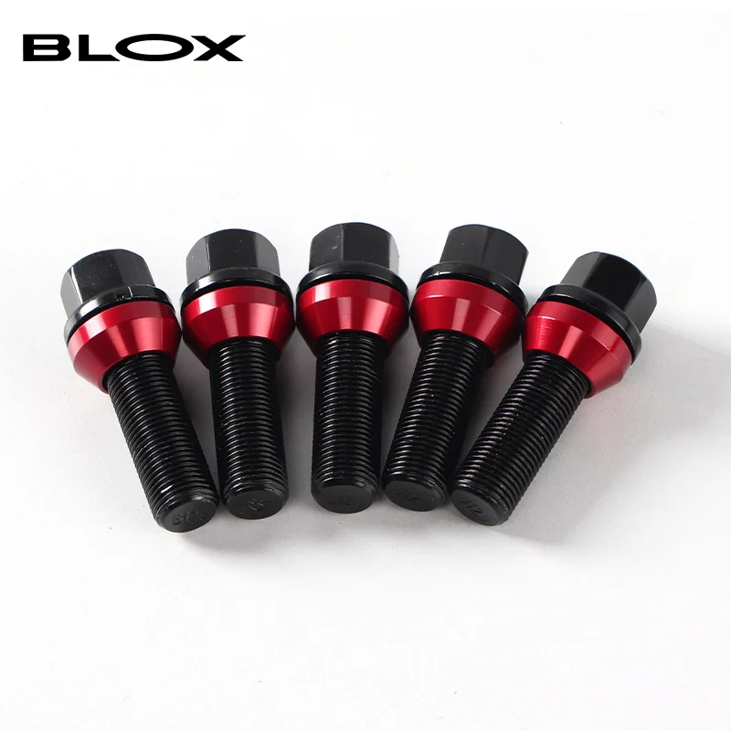 

4/5 шт. колеса B12.9, кованые болты, гайки, винт для BMW E90/E60/E39/F10/F20/E46 Audi Benz Vw M12x1.25 12x1.5 14x1.25 14x1.5