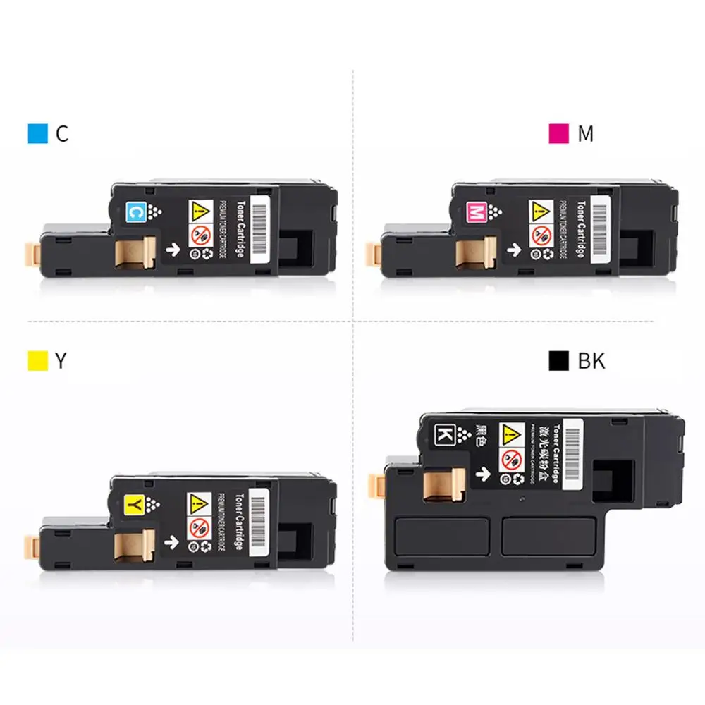 

Toner Cartridges for Fuji Xerox Phaser 6020 6022 WorkCentre WC 6025 6027 WC6025 6027 106R02759 106R02756 106R02757 106R02758