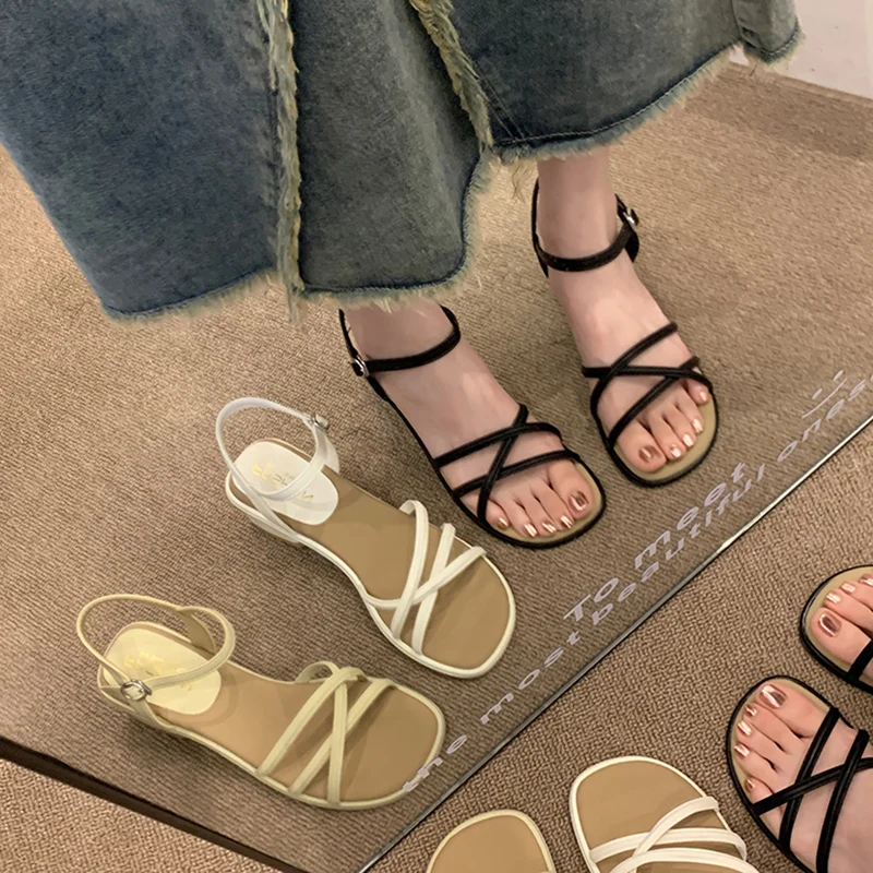 

Модные женские туфли 2023 разноцветные блестящие универсальные туфли на прозрачном каблуке Роскошные средние Новые Летние удобные милые туфли из искусственной кожи для девочек B