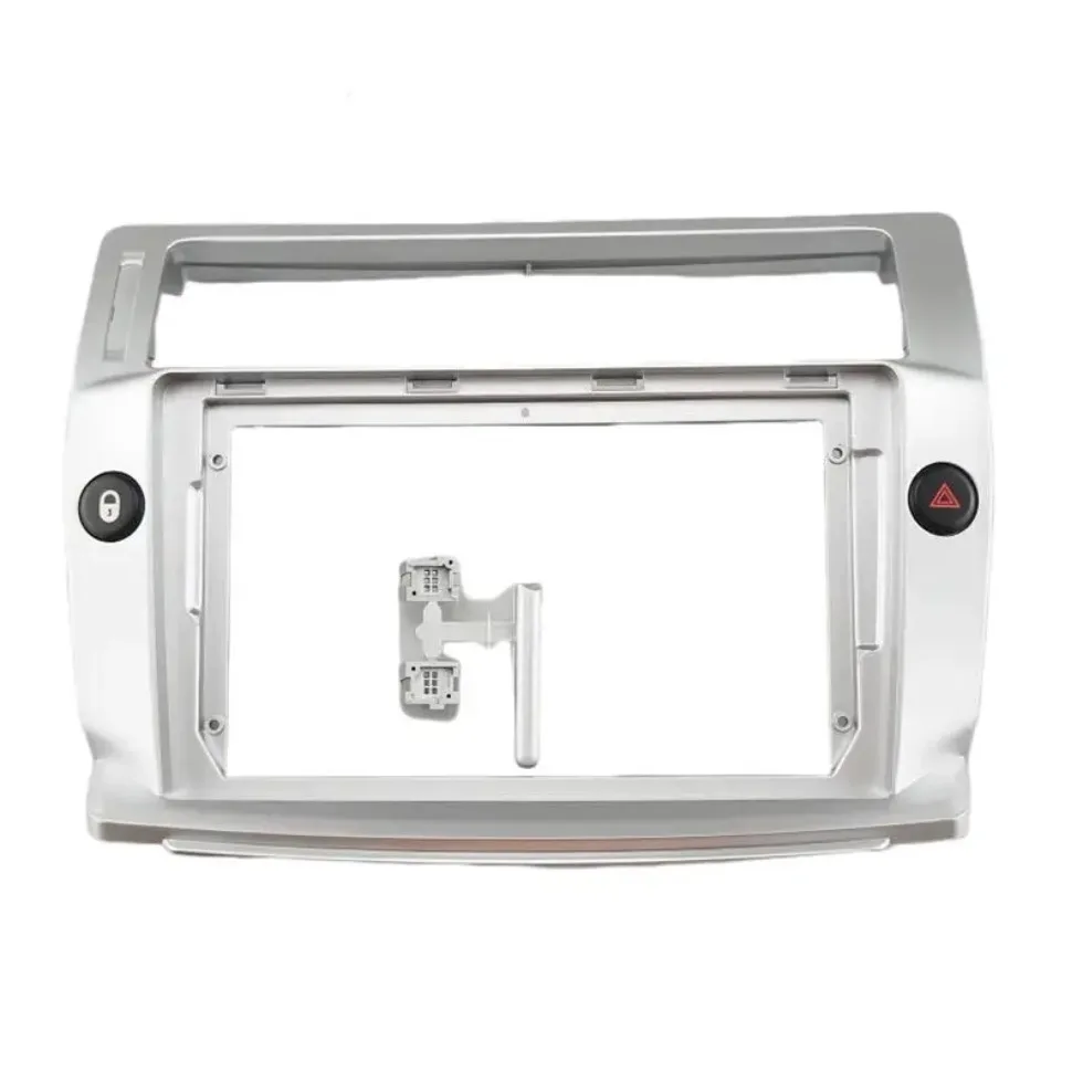 9-дюймовая Автомобильная рамка адаптер для Android яркая панель Kitr Citroen C4 C-Triumph