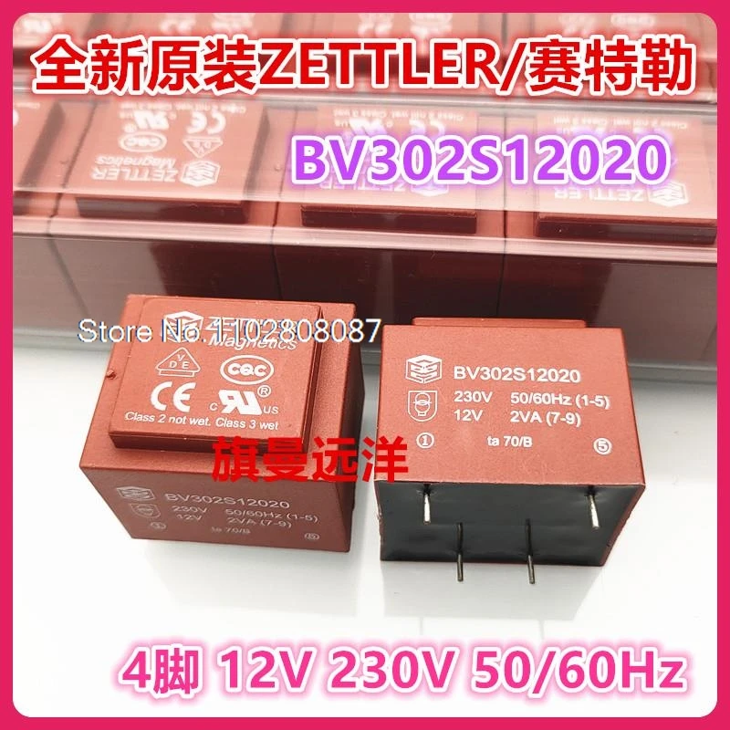 BV302S12020 ZETTLER 12V 230V 50/60Hz