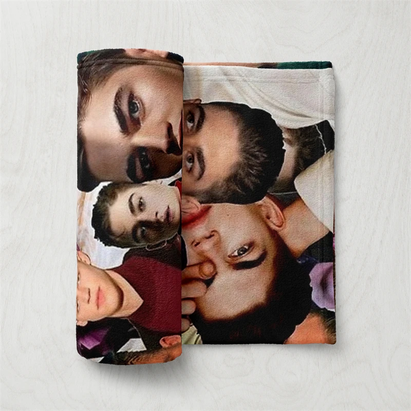 Gaslight Gatekeep Girlboss Hero Fiennes Tiffin фотоколлаж пледы одеяло для женщин мужчин девочек