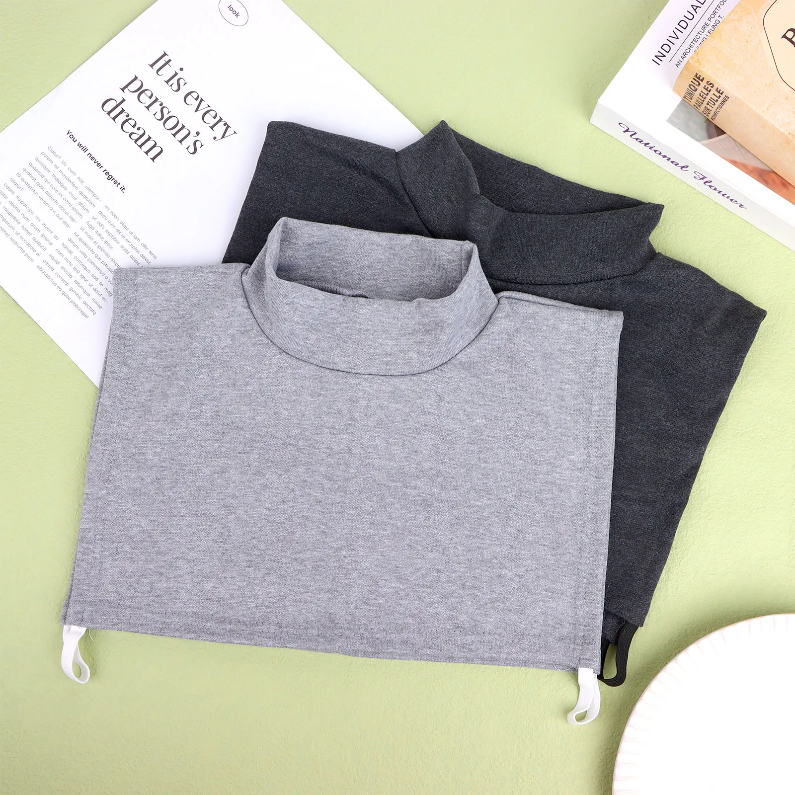 Рисунок 4 - зимний Хлопковый вязаный Высокий