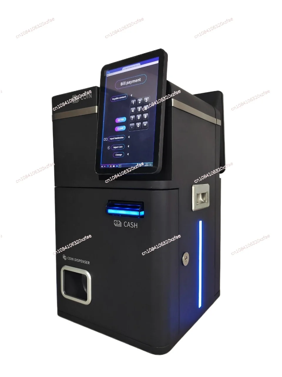 Обменная машина налог печать индивидуальная стандартная Автоматическая работа