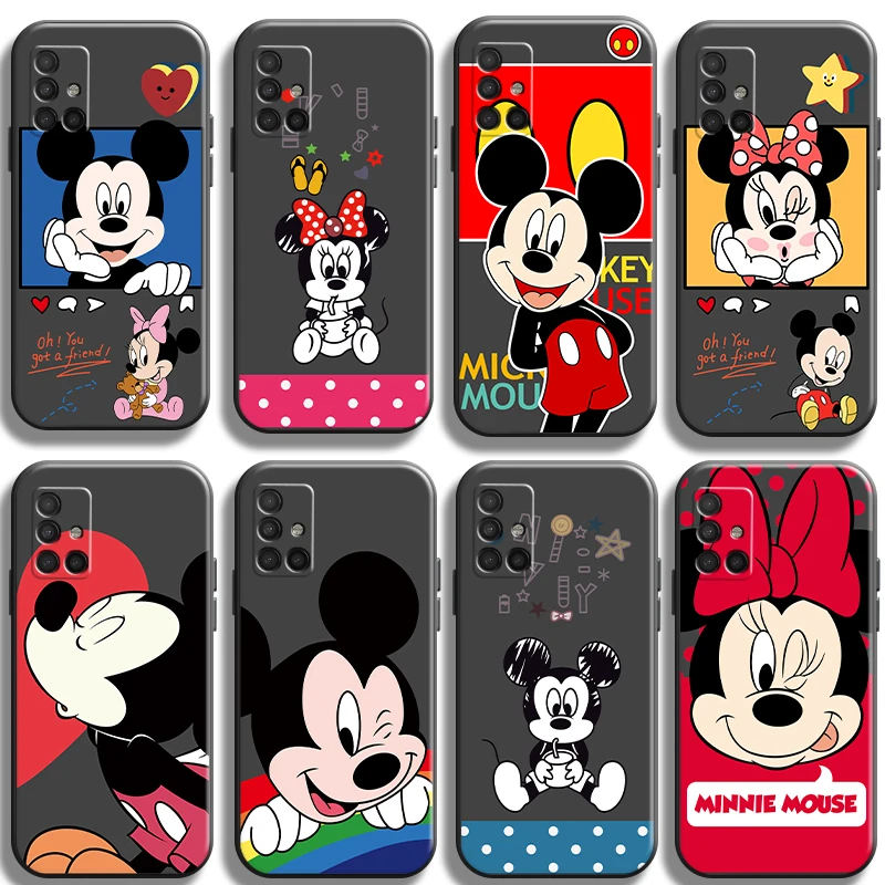 

Disney Mickey Minnie Phone Cases For Samsung S20 FE S20 S8 Plus S9 Plus S10 S10E S10 Lite M11 M12 S21 Ultra Unisex Funda