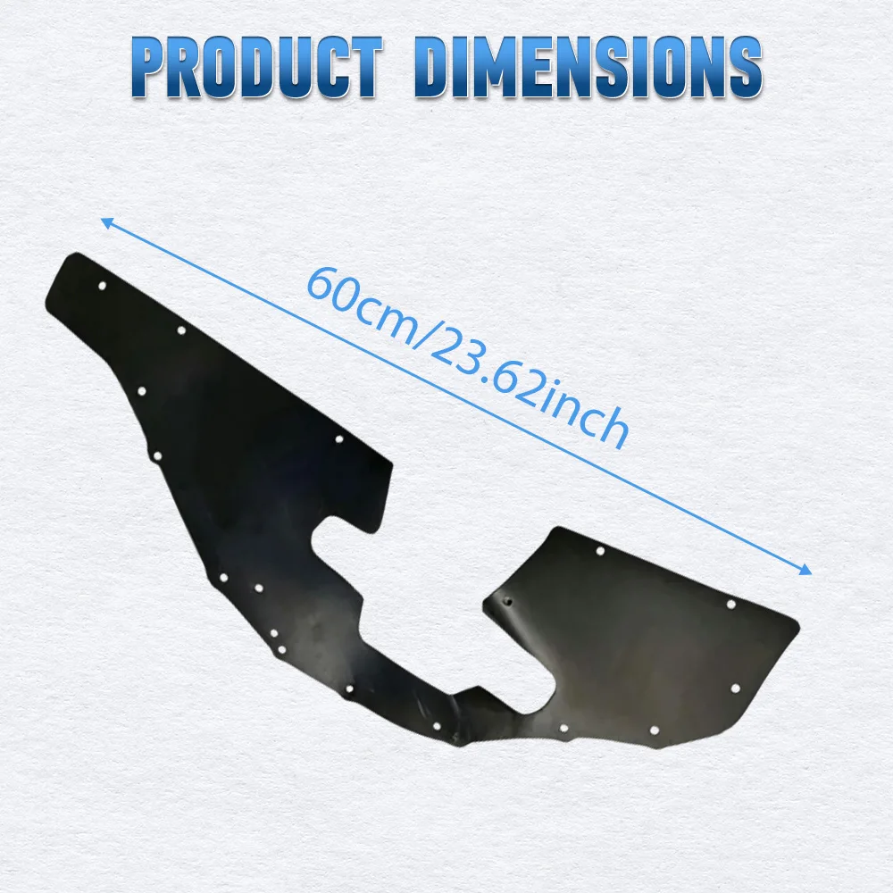 Фото Защитные брызговики (фартуки) для передних колес Toyota FJ Cruiser / Land Cruiser Prado LC120 №4