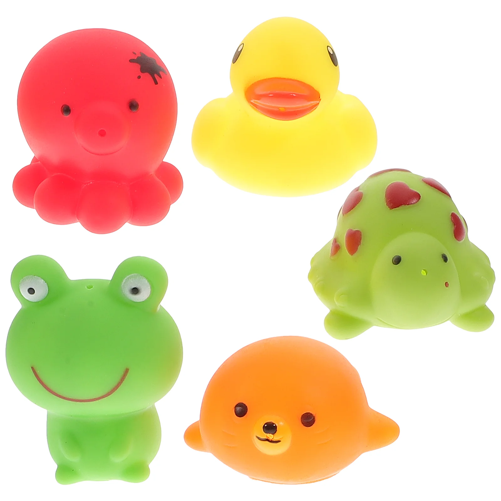 

6pcs Cartoon Creative Funny Bathing Set for Kid Child (Random Style)