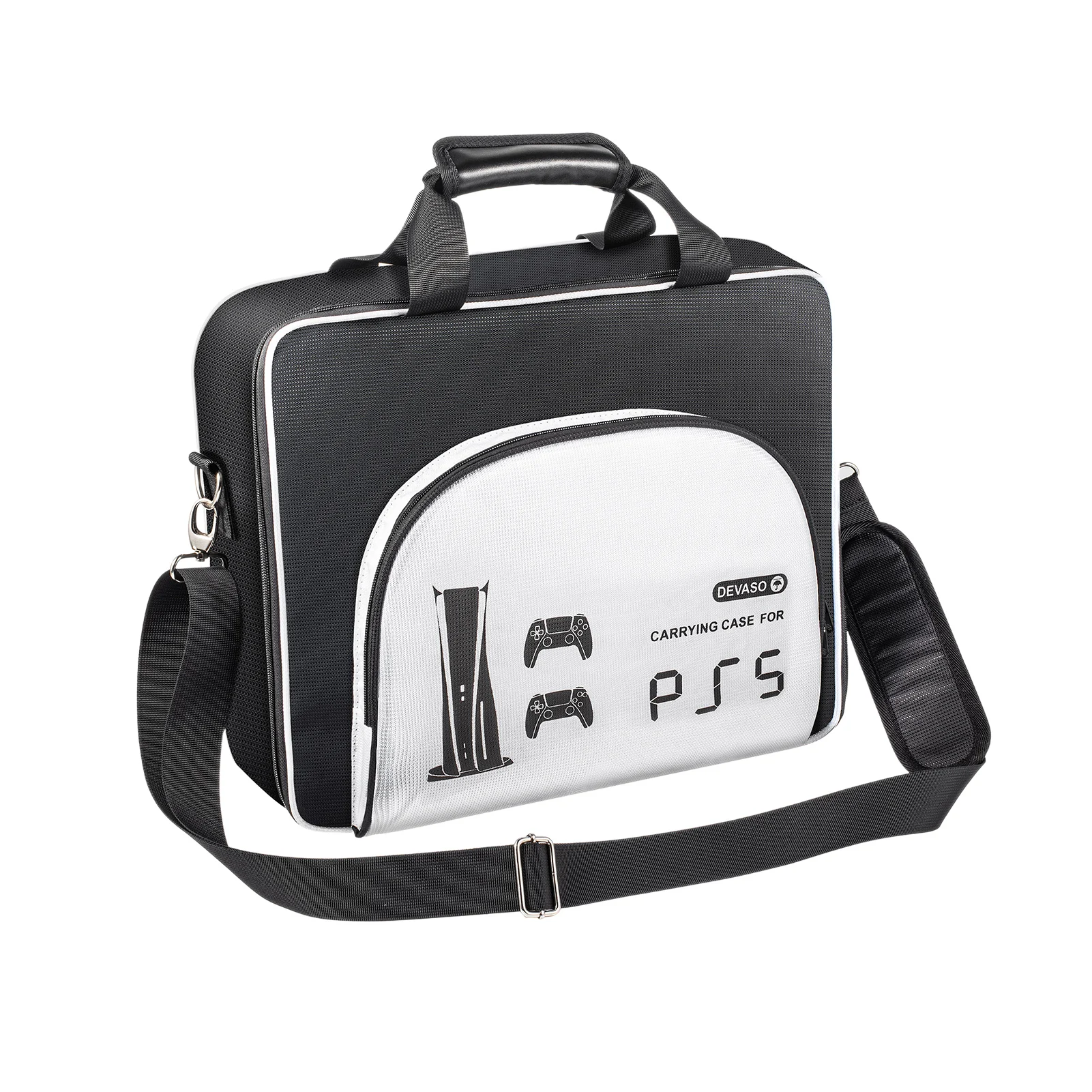 

Дорожная сумка для Sony PS 5 Playstation5, водонепроницаемый большой защитный чехол для контроллера консоли, аксессуары для кабеля