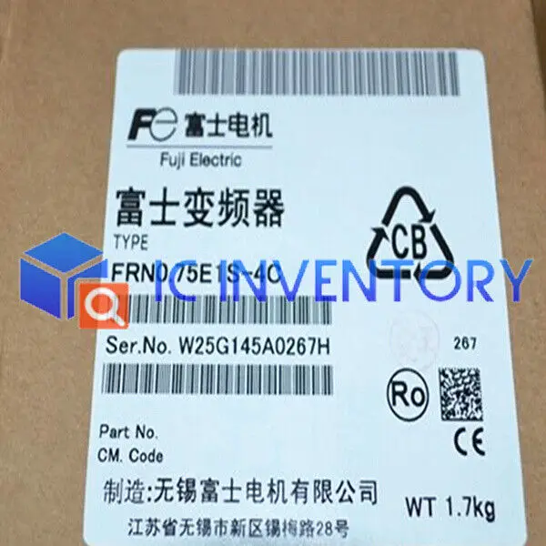 

1PCS NEW FUJI Inverter FRN0.75E1S-4C 0.75KW 380V