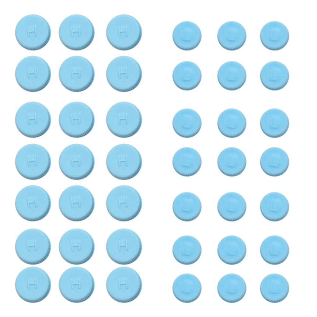 

100 пар HV кондиционера R134a R12 колпачки сердечника клапана универсальные для всех автомобилей Высокий/Низкий боковой трубопровод Замена переоборудования