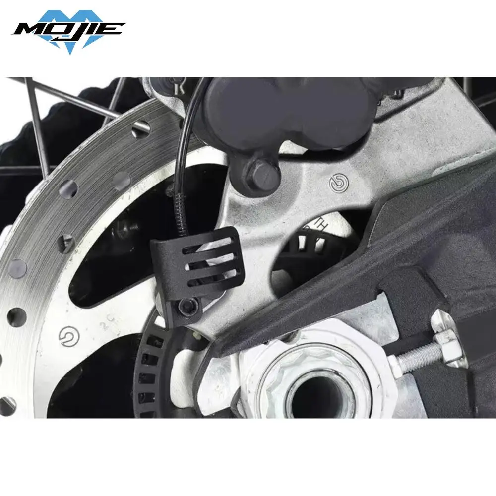 

Motorcycle For Ducati Desert X Desert-X DesertX 2022 2023 CNC Accessories Rear ABS Sensor Guard Wheels Sensor Cover Protector