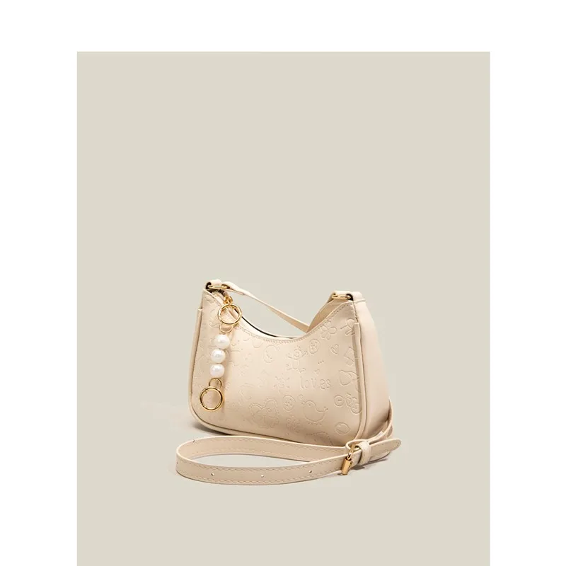 

Elmsk Ins модная женская сумка-блоггер эксклюзивный дизайн французских меньшинств сумка 2022 Весенняя и летняя сумка-мессенджер женская сумка дл...