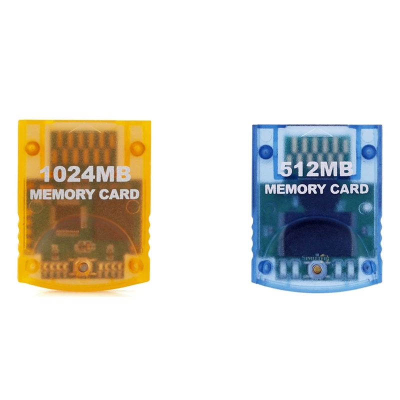 

Карта памяти для Nintendo Wii, игровая Карта памяти Gamecube GC для консоли Wii, простая в использовании