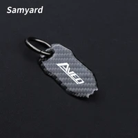 carbon fiber car keychain for aveo captiva cruze onix orlando sail sonic spark key rings car accessories