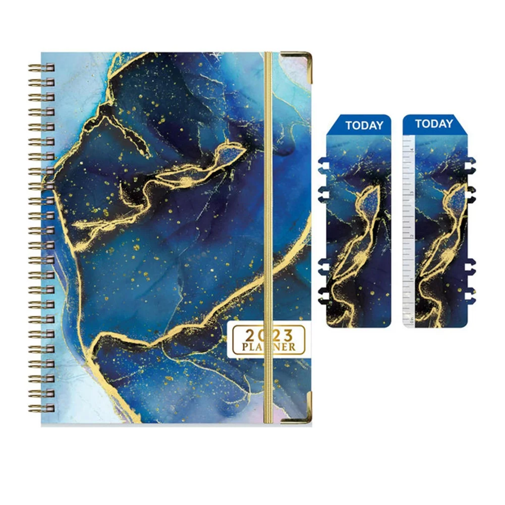 

A5 Agenda Planner Spiral Notebook Schedule Journal Stationery Notepads School Accessories Budget