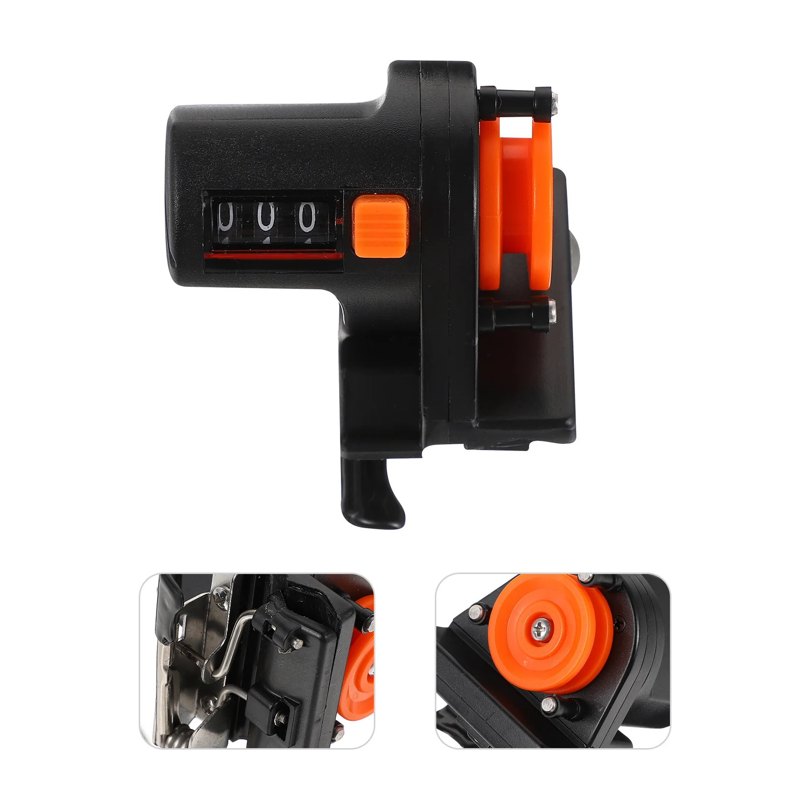 Портативный датчик длины рыбной проволоки намотчик лески измерительный скалер