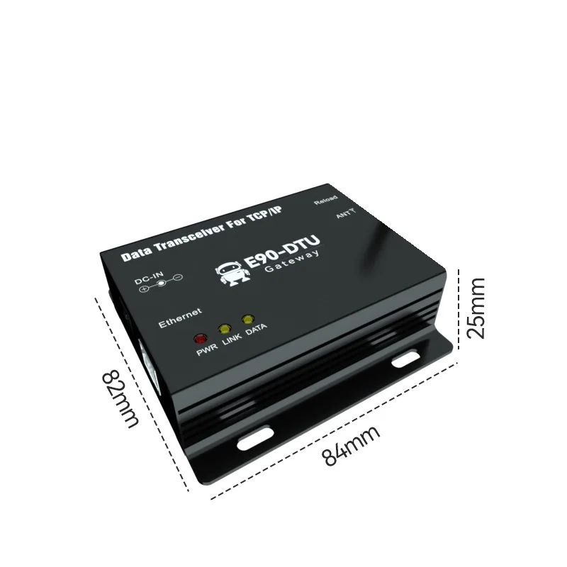 

Ethernet LoRa 433MHz CDEBYTE E90-DTU(400SL30-ETH)-V2.0 MQTT 30dBm 8V~28V 10km RSSI SMA-K TCP UDP Transceiver