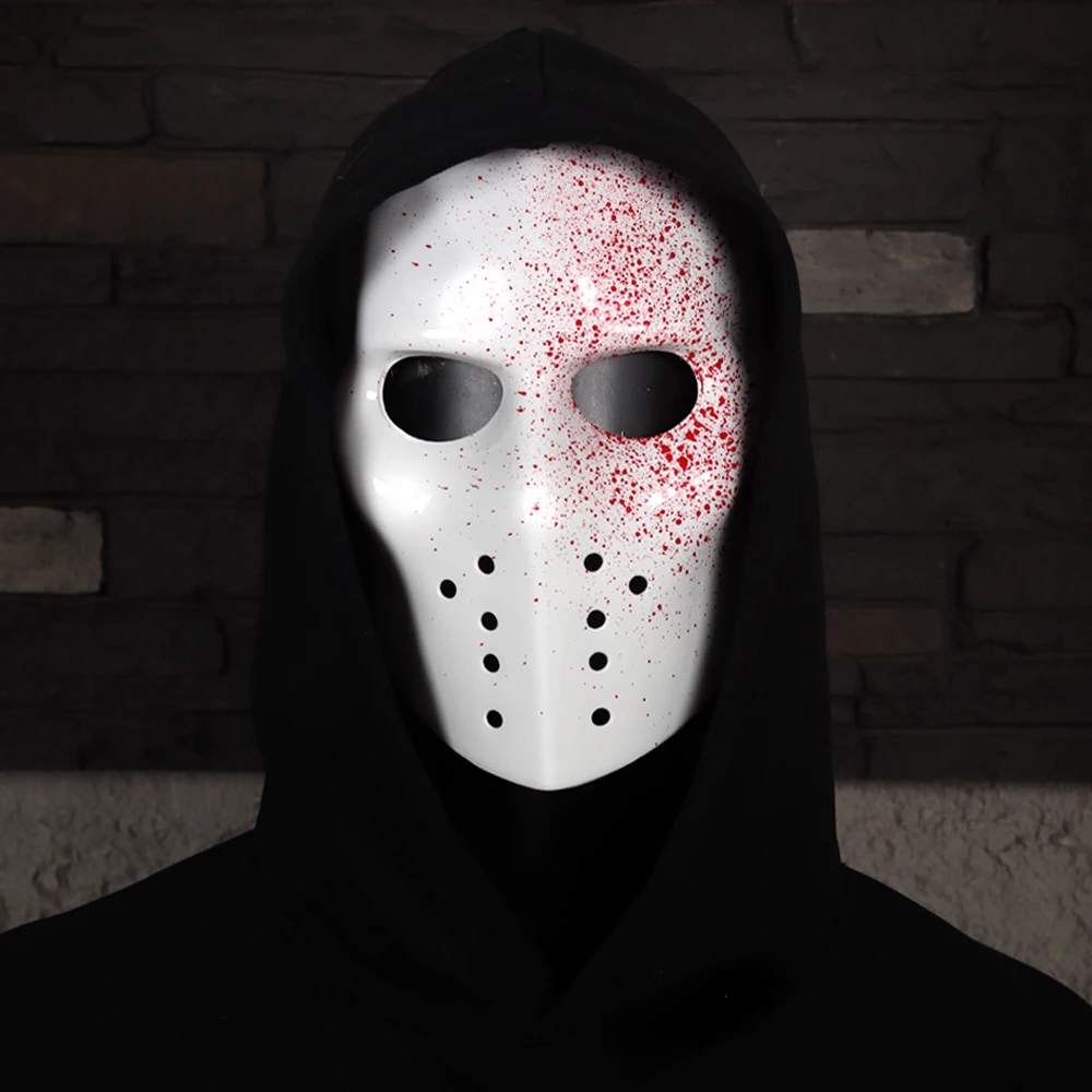 Маска Дьявола Джейсона для косплея пластиковая кровавая маска дьявола черепа