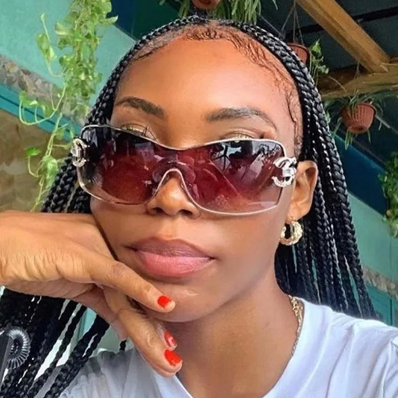 

2023 Fashion Eyewear Retro Sunglasses for Men Women Outdoor Sports Sun Glasses UV400 Without Box 152