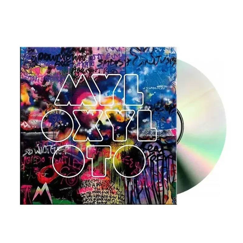 Фото Оригинальный CD-альбом COLDPLAY Mylo Xyloto для европейской версии №1