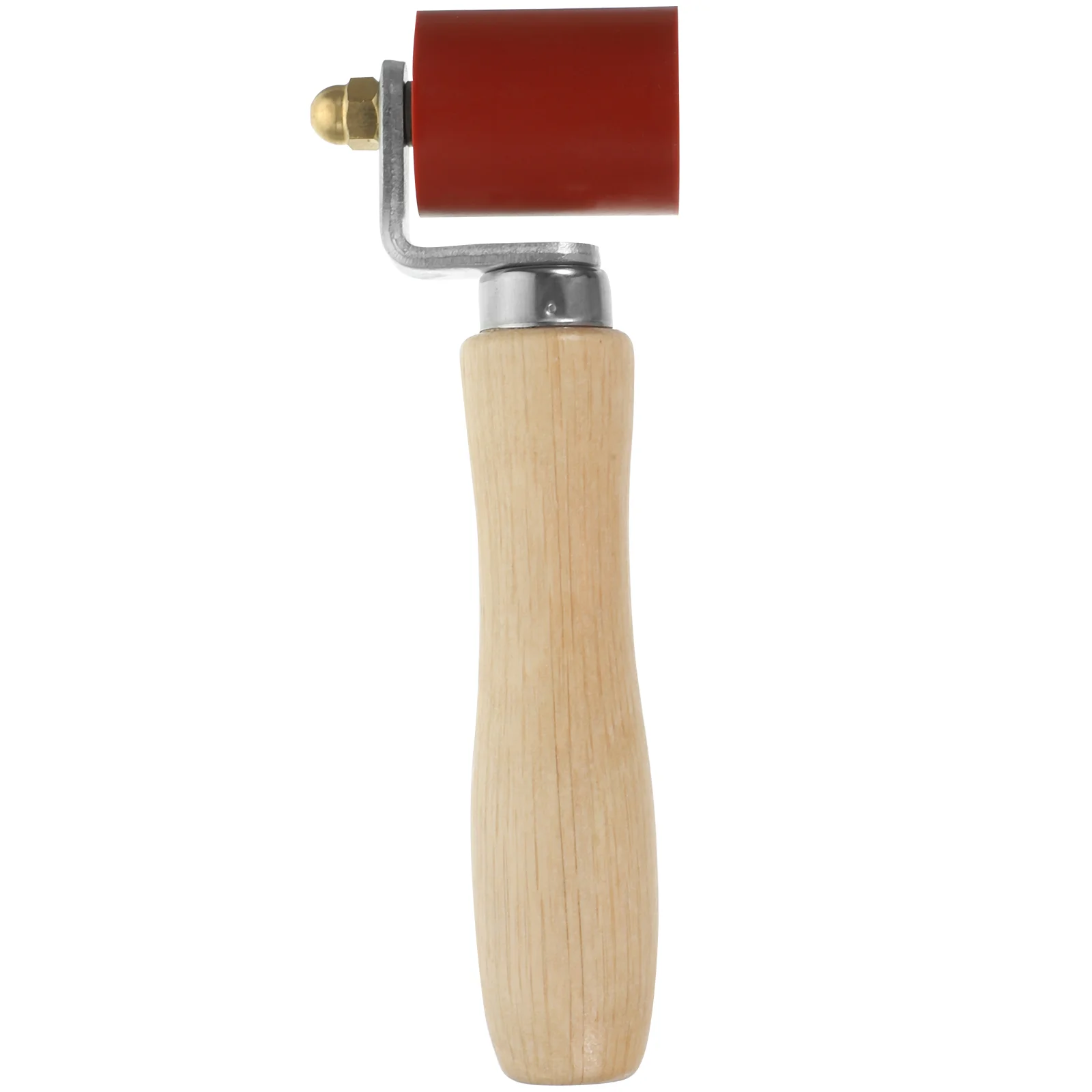 

Wallpaper Tools Silicone Hand Pressure Roller Wallpaper Seam Rollers Accessories Roofing Welding Tool Steel