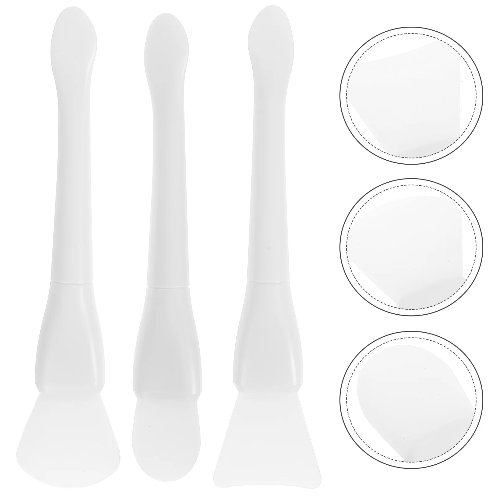 3 шт. силиконовые шпатели для чистки частиц воска