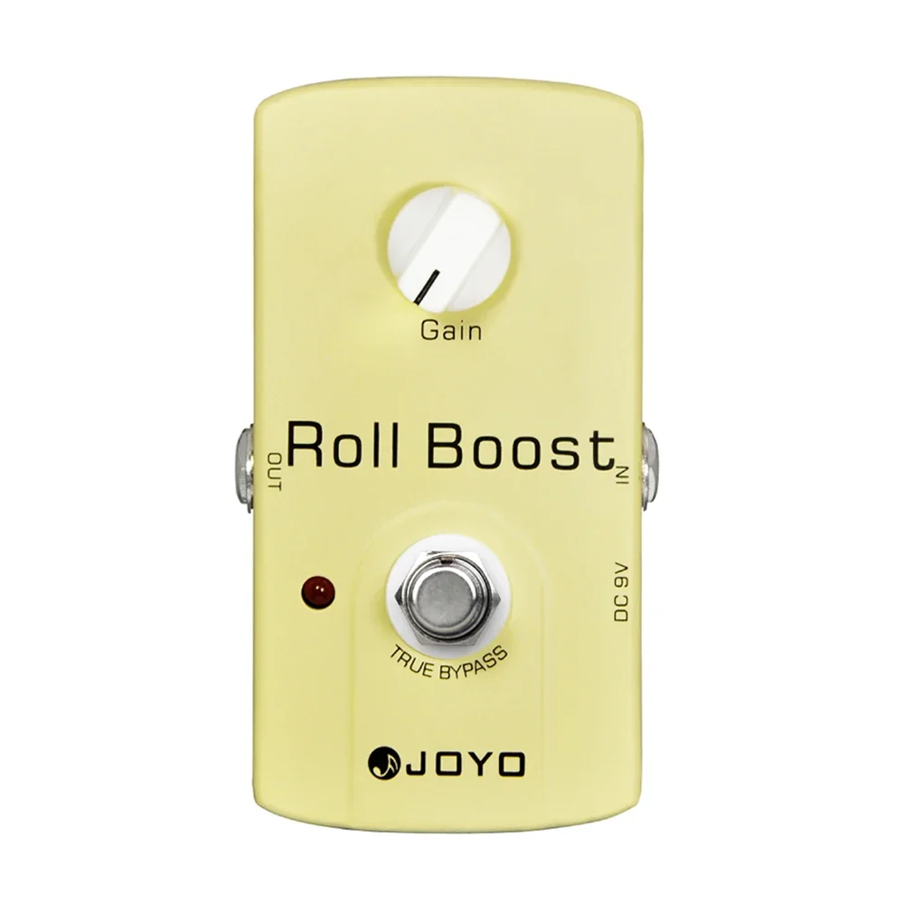 JOYO JF-38 Roll Boost педаль для гитарных эффектов чистая и прозрачная оригинальная
