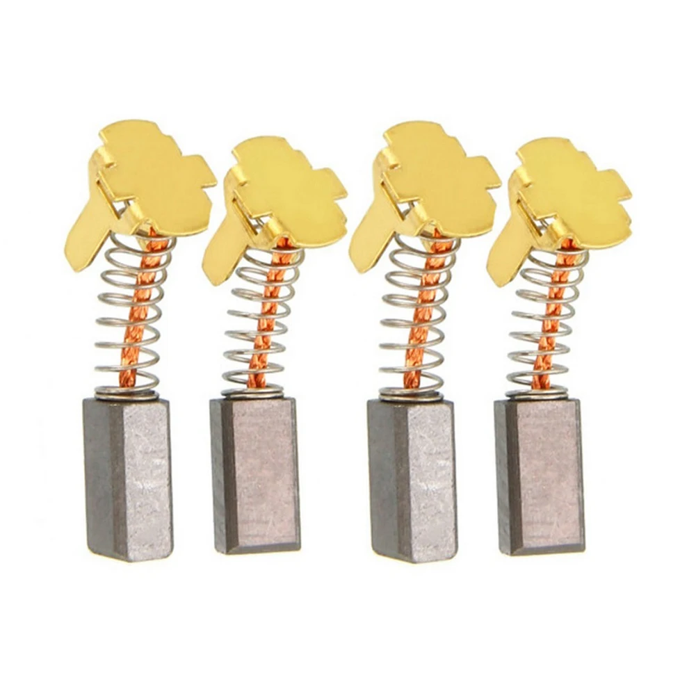 

4pcs Carbon Brushes Grinder 999-054 Replacement Parts Carbon Brushes For G18DL G18DMR G18DSL G14DL G14DMR G14DSL 5x6x12mm