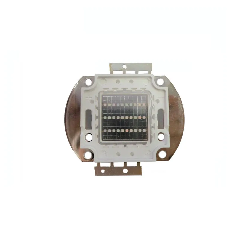 

Сфокусированный и профессиональный в УФ светодиодах 30 Вт фиолетовый светодиодный светильник высокой мощности от 365 нм до 420 нм на выбор Бесп...