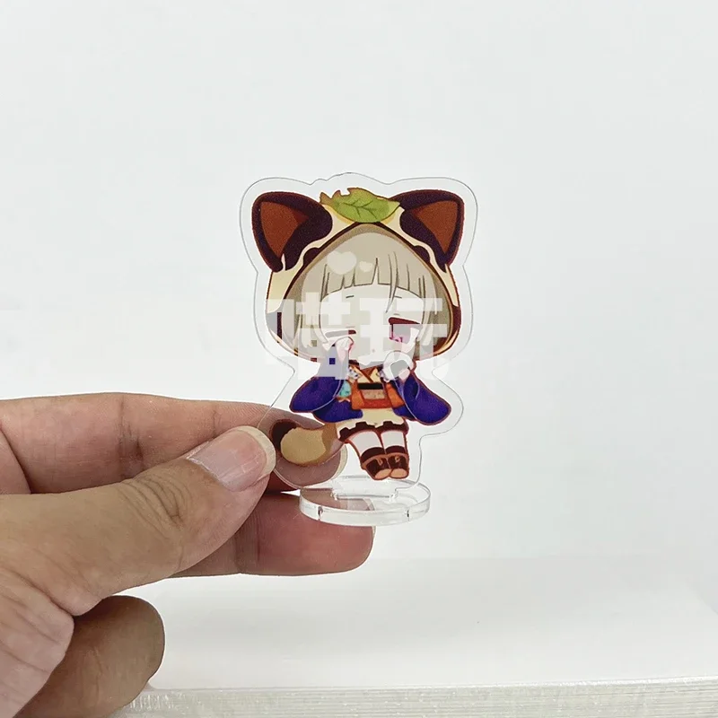 2024 Аниме игра Genshin Impact маленькая подставка карточка каэдехара Kazuha Yoimiya Sayu Kamizato Ayaka